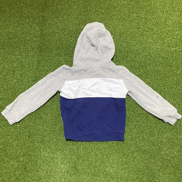 Fila fleece hoody boys blue white grey - Picture 3 of 4